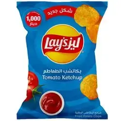 Lay's Tomato Ketchup Chips 78g±5