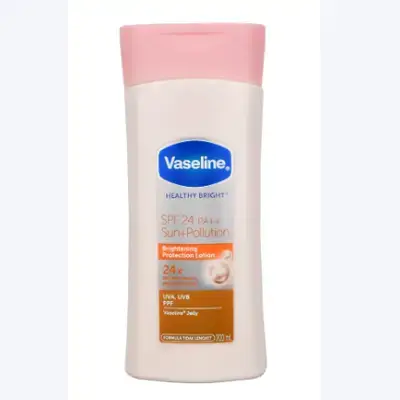 Vaseline Healthy Bright SPF 24 PA++ Sun + Pollution Moisturizing Lotion - 200ml