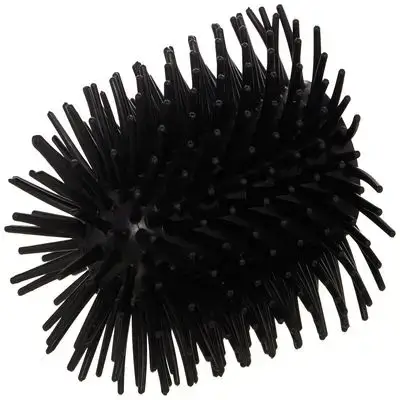 Ø85Mm Spare Silicone Wc Brush - Black