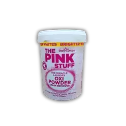 Pink laundry detergent bucket 1 kg