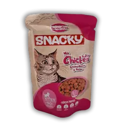 Snack Chicken 100g Sachets
