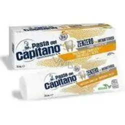 CAPITANO ZENZERO CON ANTIBATTERICO TOOTHPASTE