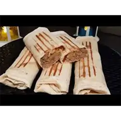Meat Shawarma Saj