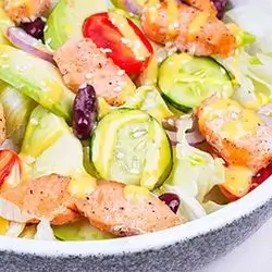 Smoked Salmon Salad
