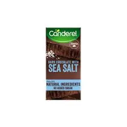Canderel Dark Choco Sea Salt 75g