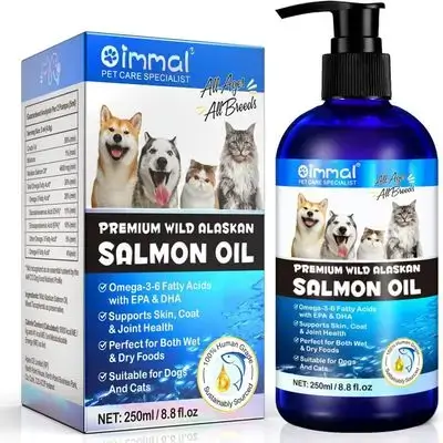 Oimmal Salmon Oil 250ml