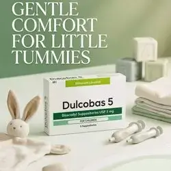 Dulcobas 5 (Bisacodyl 5mg )Suppositories