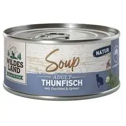 Wildes Land Tuna & Zucchini, Spinach 85g