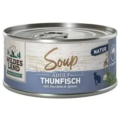 Wildes Land Tuna & Zucchini, Spinach 85g