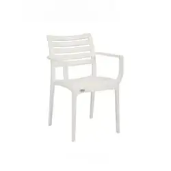 Zeus Seat Wood White