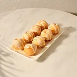 White Chocolate Donut