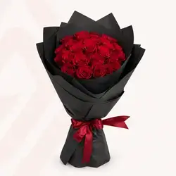 Red Flower Bouquet