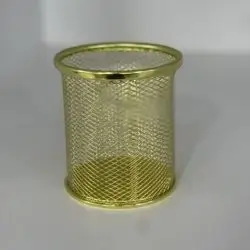 Pen stand Gold Color