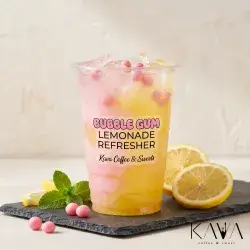 Bubble Gum Lemonade Refresher