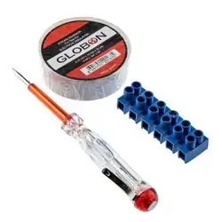 Set Electrical Test Pen+Insulated Tape+Terminal