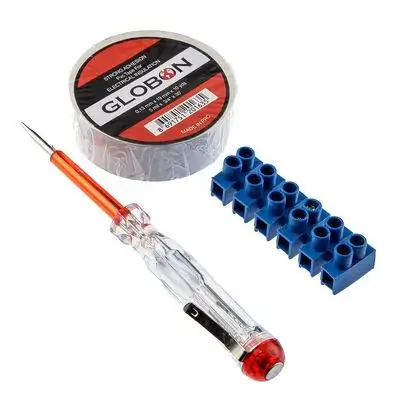 Set Electrical Test Pen+Insulated Tape+Terminal