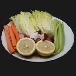Vegetables Plate