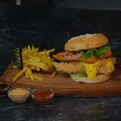 Zinger Burger 