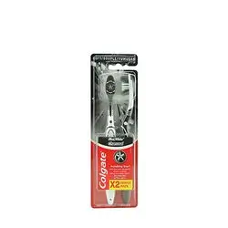 Colgate Max White Charcole 2 Pcs Soft