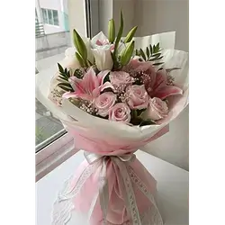 Rose & Lilium