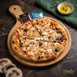 Mushroom Pizza