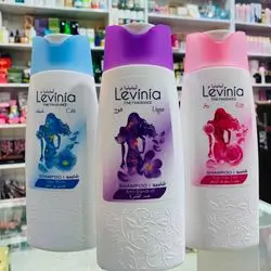 Levinia Shampoo Is Available In Three Types