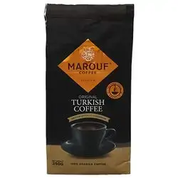Marouf Turkish Coffee Original Medium Without Cardamom 250 Gm