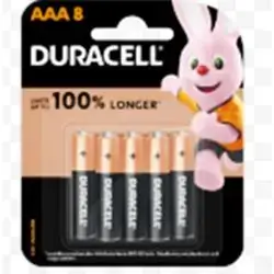 Duracell Aaa8 5pcs