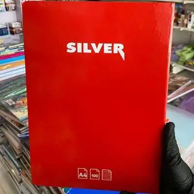 SILVER Note Book 100