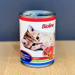 Bioline Beef & Vegetables Recipe 375g