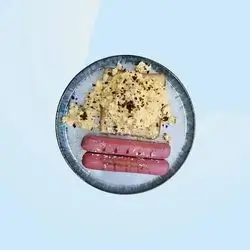 Scrambled Eggs With Sausage