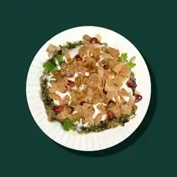 Grape Leaves Fatteh