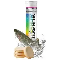 MERAVIT calcium+vitaminD (20 effervescent tablet)