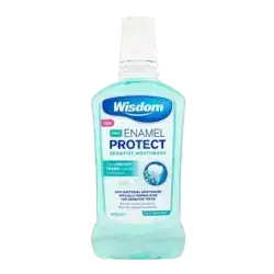Wisdom Enamel Protect Sensitive Mouthwash 500ml