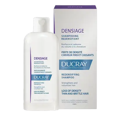 Ducray DensiAge Shampoo 200mL//شامبو دينسياج لإعادة تكثيف الشعر