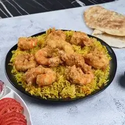 Shrimps With Rice