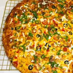 Half Bomb Pizza