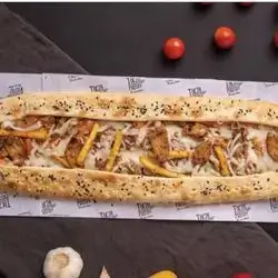 Meat And Fries And Cheese Turkish Pie