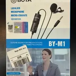 Mic Boya Wire AUX+C