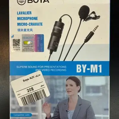 Mic Boya Wire AUX+C