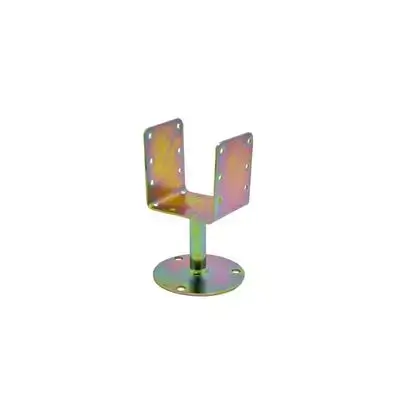 Pergola Post Bases Economical 80 Mm