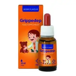 Grippedep food supplement berry flavour 30ml