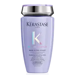 BLOND ABSOLU Anti-brass Purple Shampoo for Lightened Cool Blonde or Gray Hair 250ml _ KERASTASE PARIS