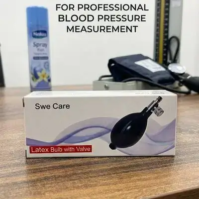 Swe Care Latex Bulb with Valve