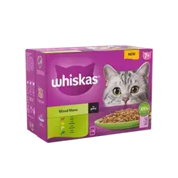 Whiskas – Mix Menu 85g×40pcs