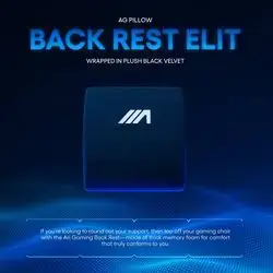 AG Pillow Back Rest Elite