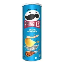 Pringles Salt & Vinegar Chips 165g