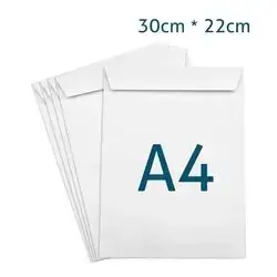 A4 Size Letter Envelope