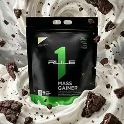 R1-Mass Gainer High Calorie Weight Gainer-Cookies and cream 5.18 kgs