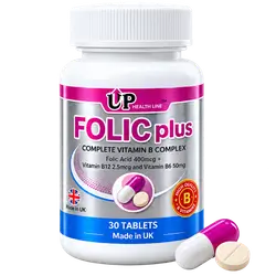 ultra pure - folic plus (30 tablets)